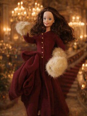 Barbie Victorian Elegance Fashion Doll Special Edition Hallmark 1994 Mattel